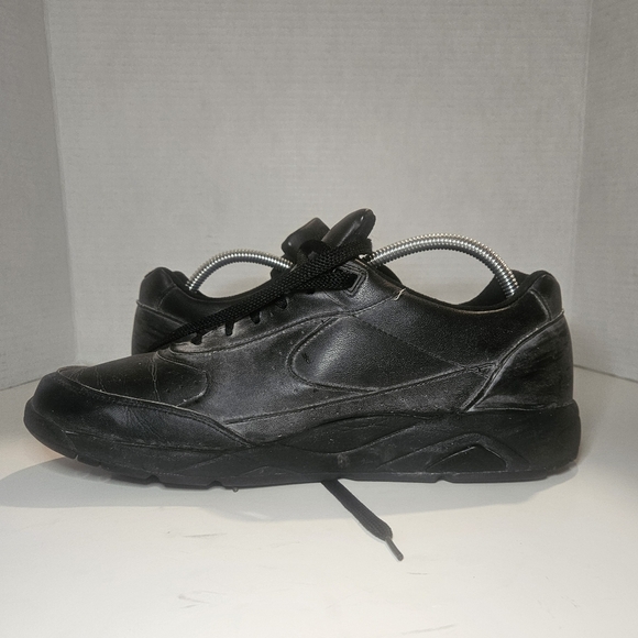 Mens New Balance 800 Black Leather Athletic Sneakers MK800BK Size 11B - Picture 1 of 10